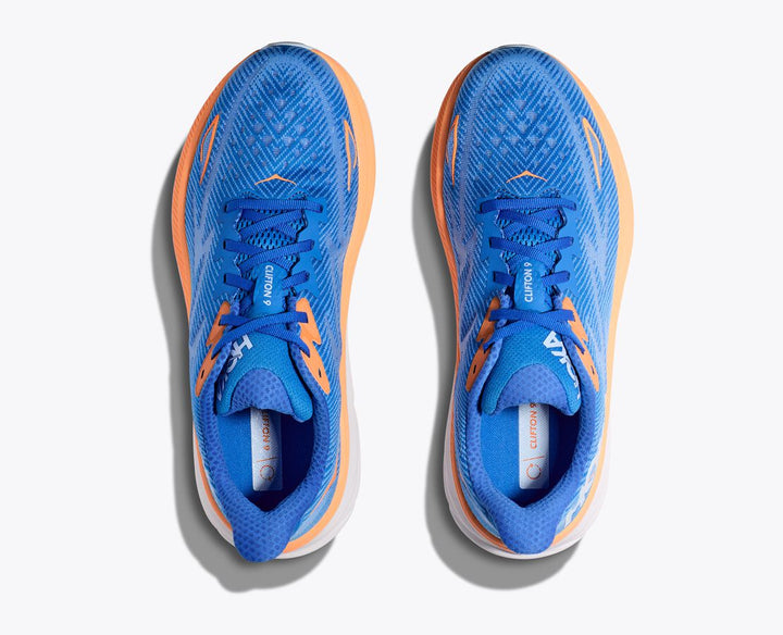 Hoka Clifton 9 Lette Løbesko – Ultimativ Komfort og Amortisering til Langdistanceløb