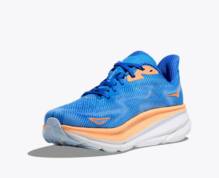 Hoka Clifton 9 Lette Løbesko – Ultimativ Komfort og Amortisering til Langdistanceløb