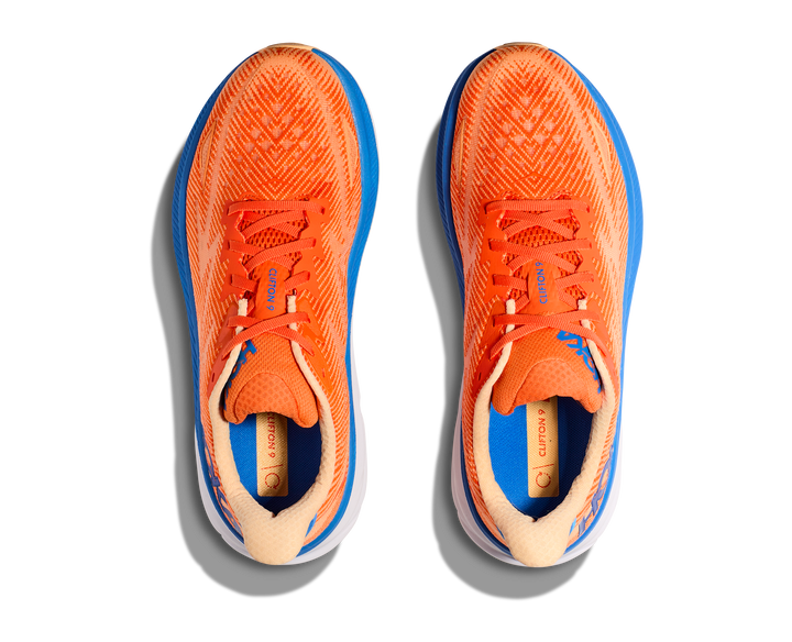 Hoka Clifton 9 Lette Løbesko – Ultimativ Komfort og Amortisering til Langdistanceløb