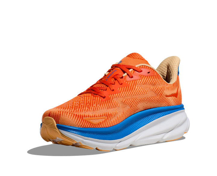 Hoka Clifton 9 Lette Løbesko – Ultimativ Komfort og Amortisering til Langdistanceløb