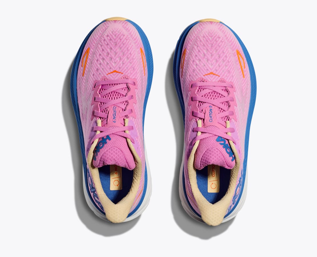 Hoka Clifton 9 Lette Løbesko – Ultimativ Komfort og Amortisering til Langdistanceløb