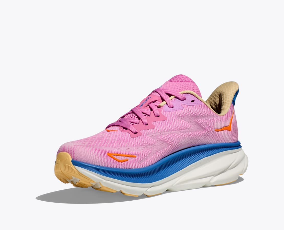 Hoka Clifton 9 Lette Løbesko – Ultimativ Komfort og Amortisering til Langdistanceløb