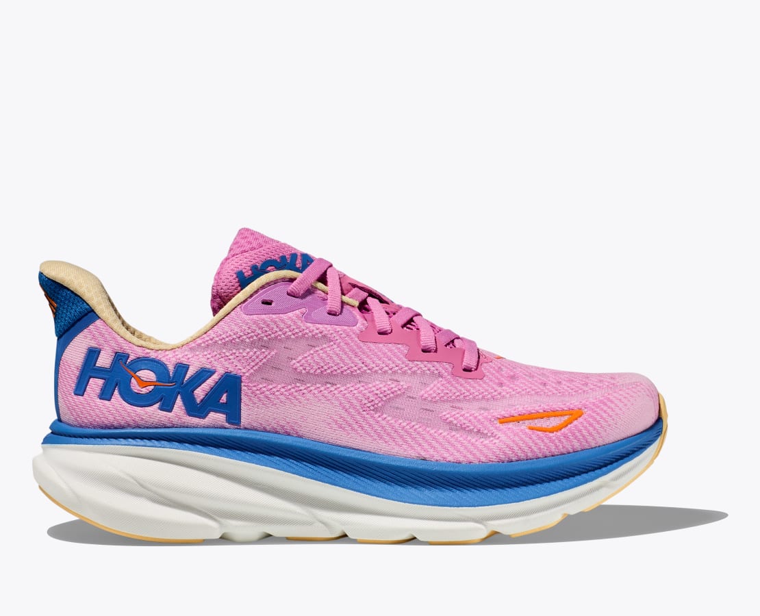 Hoka Clifton 9 Lette Løbesko – Ultimativ Komfort og Amortisering til Langdistanceløb