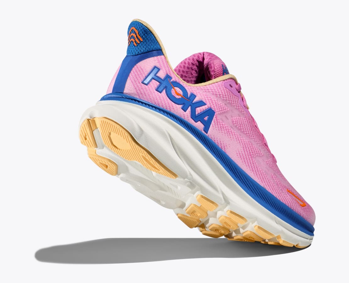 Hoka Clifton 9 Lette Løbesko – Ultimativ Komfort og Amortisering til Langdistanceløb