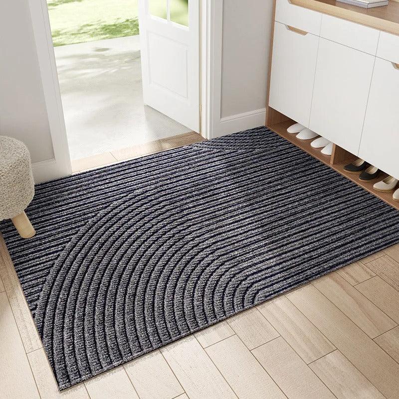 ScandiStep Dørmåtte – Stilfuldt Nordisk Design med Skridsikker Bund