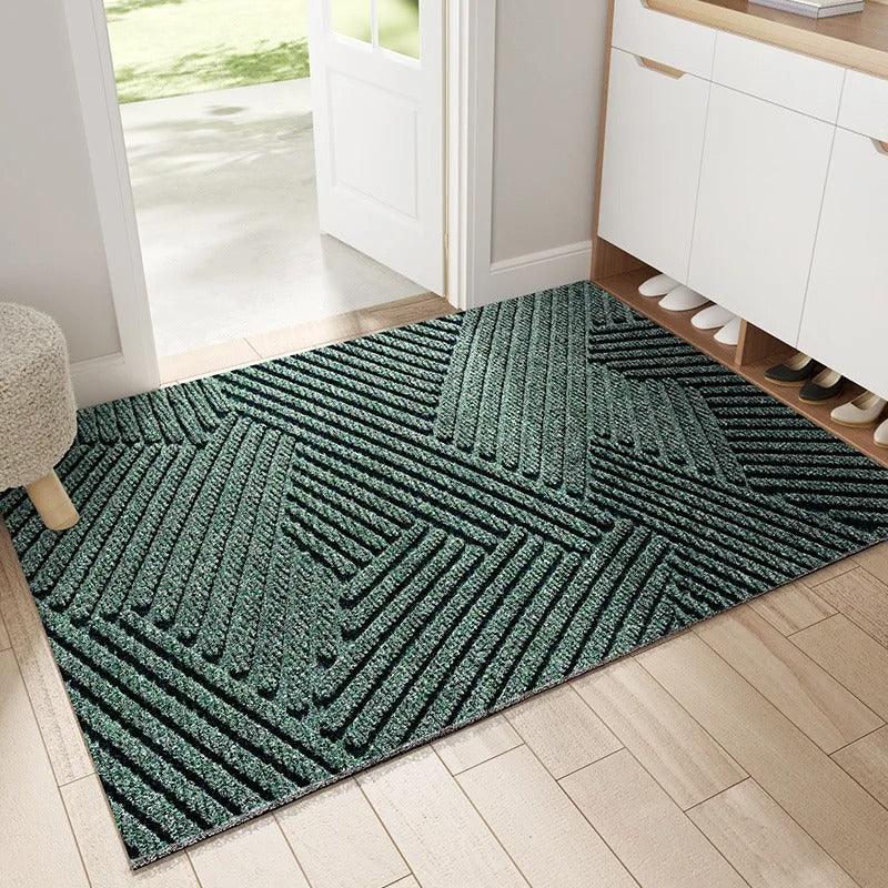 ScandiStep Dørmåtte – Stilfuldt Nordisk Design med Skridsikker Bund