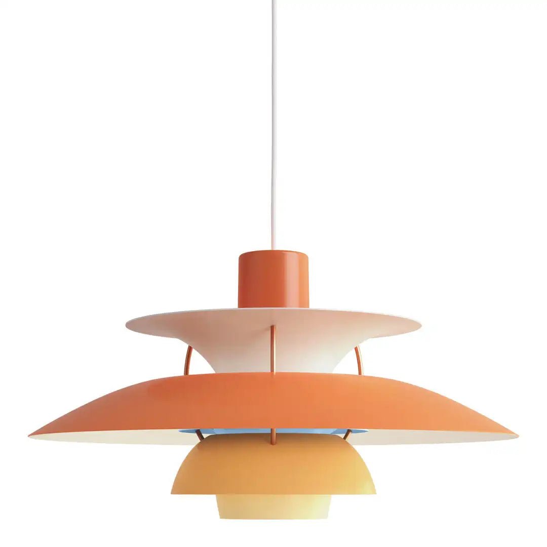 AuraLuxe - Premium Loftslampe Orange