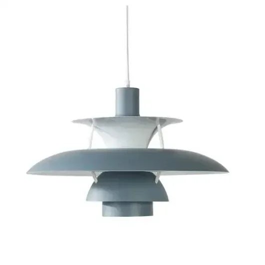 AuraLuxe - Premium Loftslampe Mørkegrå