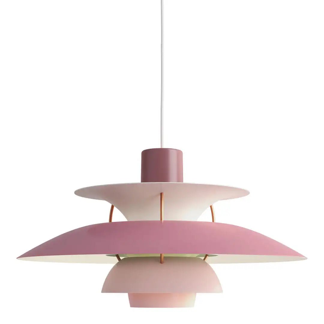 AuraLuxe - Premium Loftslampe Lilla