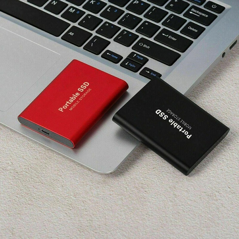 Ekstern SSD 1TB – Ultra-Hurtig og Holdbar med USB 3.1