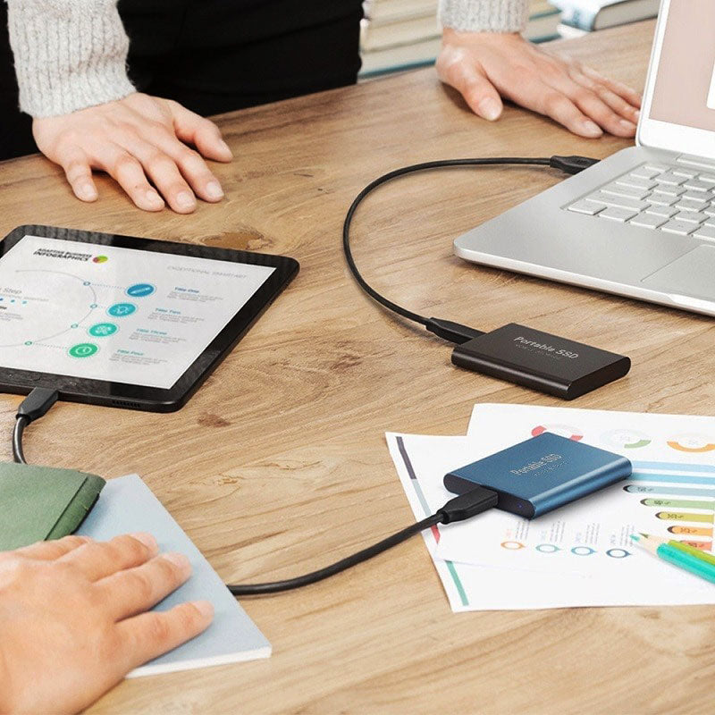 Ekstern SSD 1TB – Ultra-Hurtig og Holdbar med USB 3.1