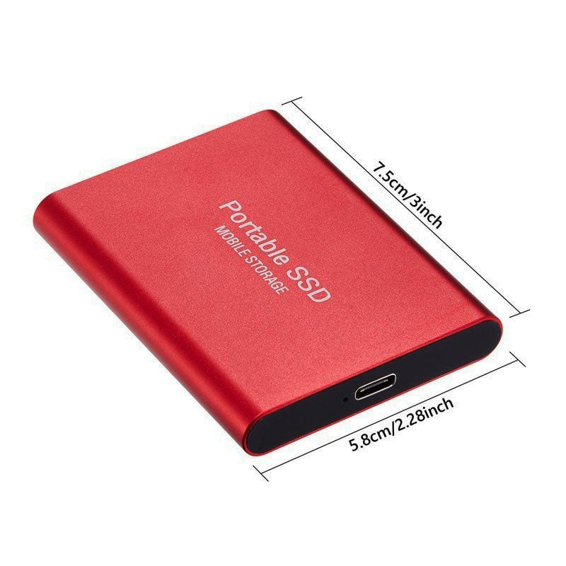 Ekstern SSD 1TB – Ultra-Hurtig og Holdbar med USB 3.1