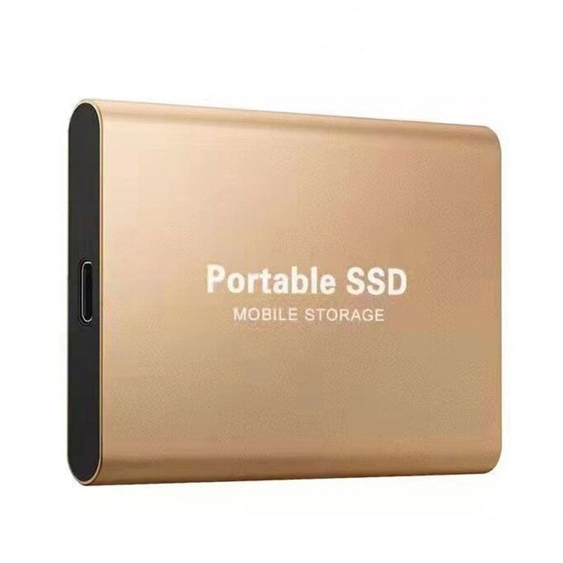 Ekstern SSD 1TB – Ultra-Hurtig og Holdbar med USB 3.1