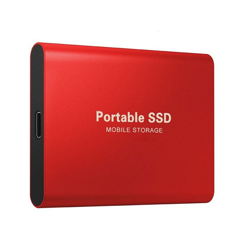 Ekstern SSD 1TB – Ultra-Hurtig og Holdbar med USB 3.1