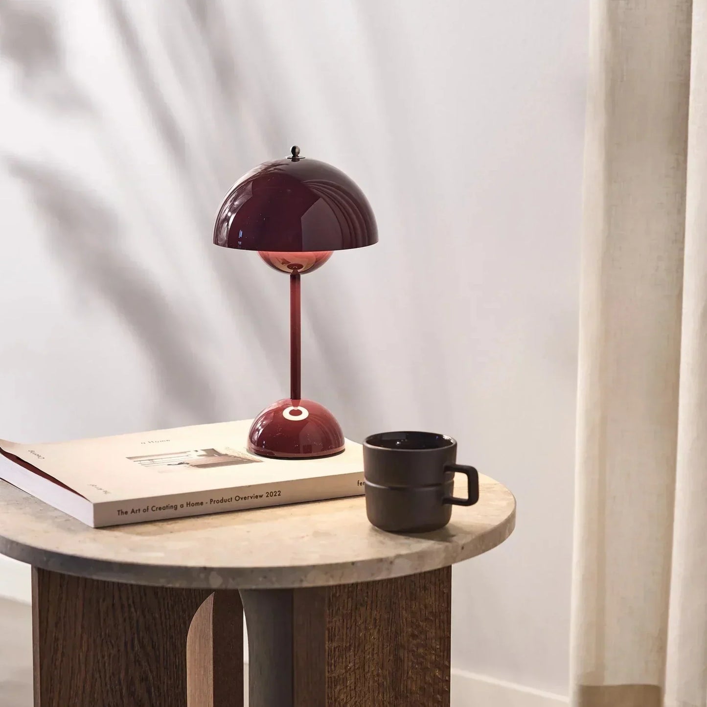 Flowerpot V2 Bordlampe – Ikonisk Design og Tidløs Elegance