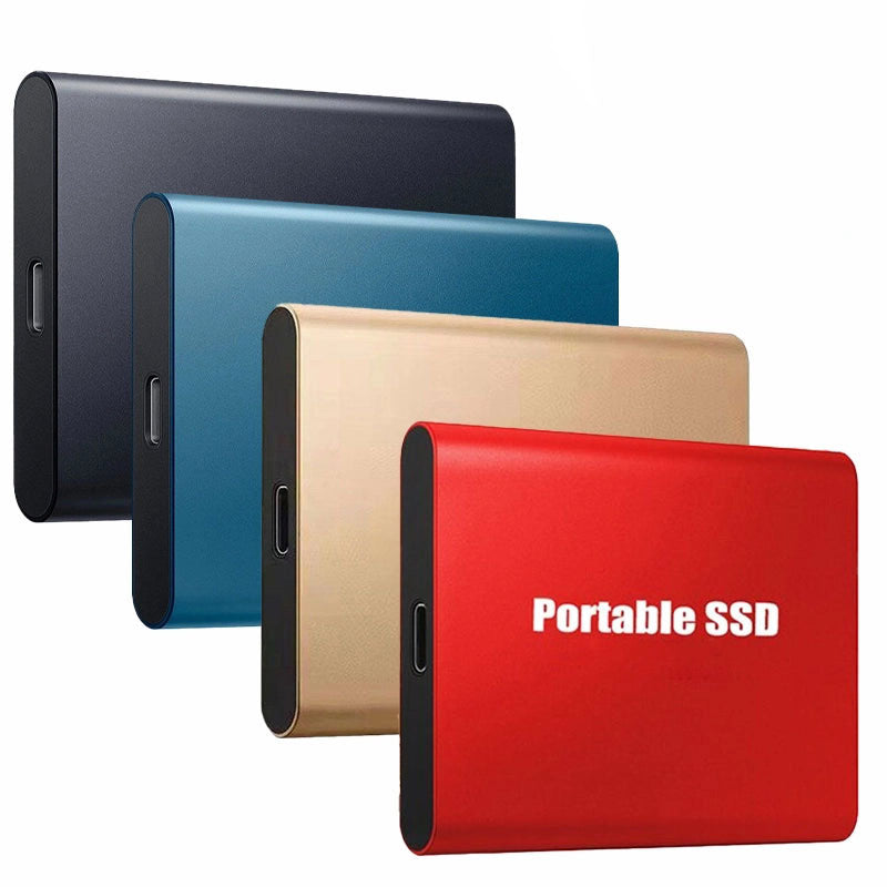 Ekstern SSD 1TB – Ultra-Hurtig og Holdbar med USB 3.1