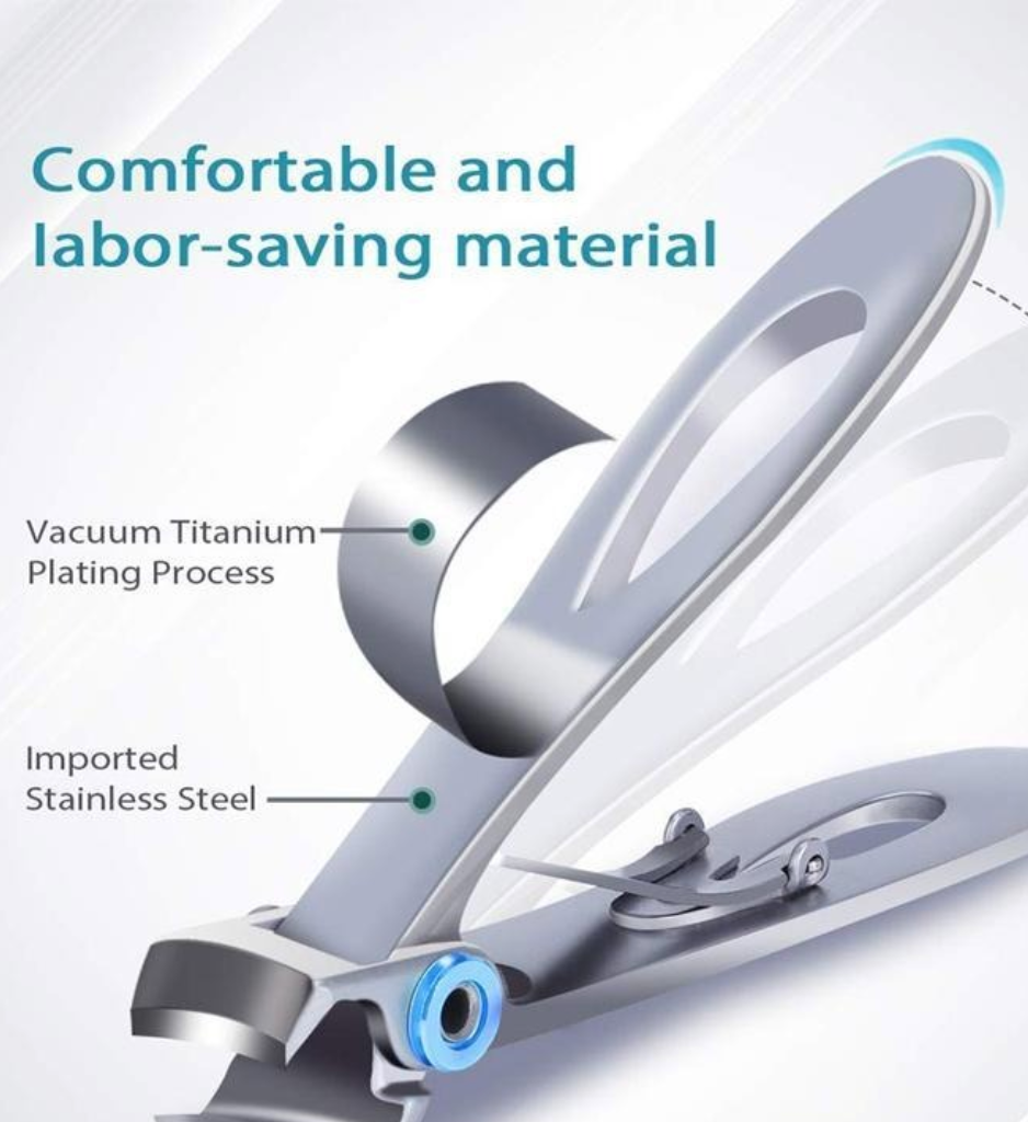 Professionelt Negleklipper – Skarp og Ergonomisk, Perfekt til Tykke Negle