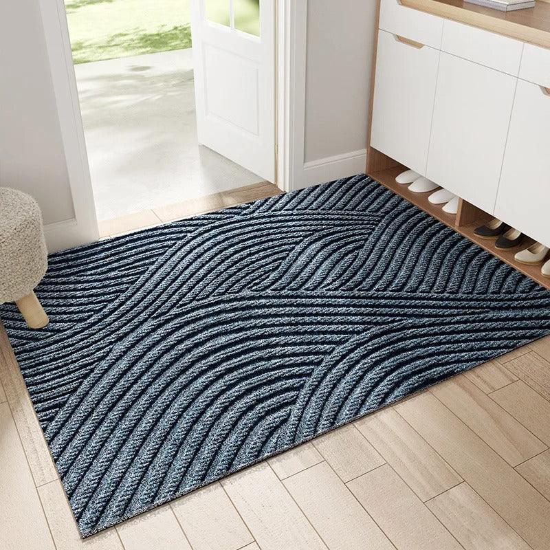 ScandiStep Dørmåtte – Stilfuldt Nordisk Design med Skridsikker Bund