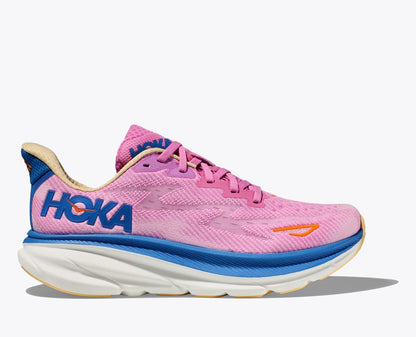 Hoka Clifton 9 Lette Løbesko – Ultimativ Komfort og Amortisering til Langdistanceløb