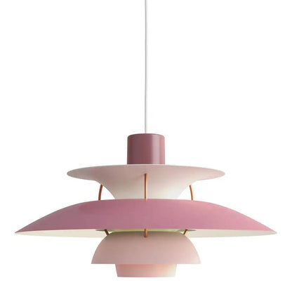 AuraLuxe - Premium Loftslampe Lilla