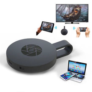 Chromecast Trådløs Videoafspiller – Stream Netflix, YouTube og Mere i 1080p HD