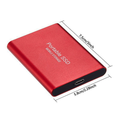 Ekstern SSD 1TB – Ultra-Hurtig og Holdbar med USB 3.1