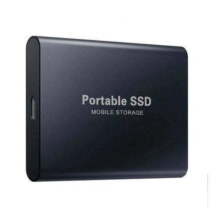 Ekstern SSD 1TB – Ultra-Hurtig og Holdbar med USB 3.1