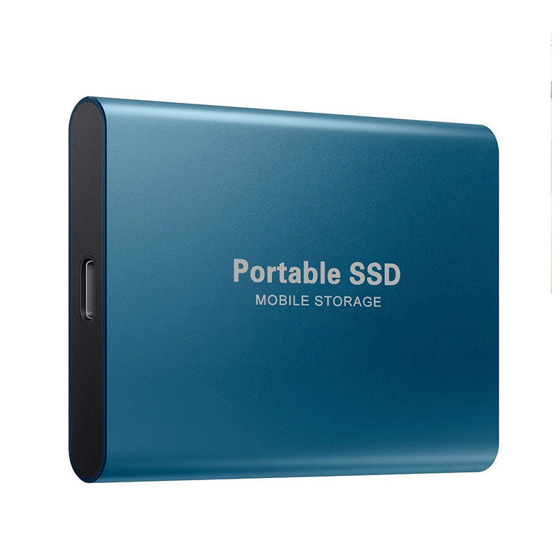 Ekstern SSD 1TB – Ultra-Hurtig og Holdbar med USB 3.1