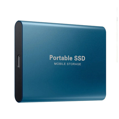 Ekstern SSD 1TB – Ultra-Hurtig og Holdbar med USB 3.1