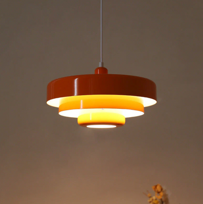 Bauhaus Mid-Century Pendel – Ikonisk Jernlampe med Justerbar Længde