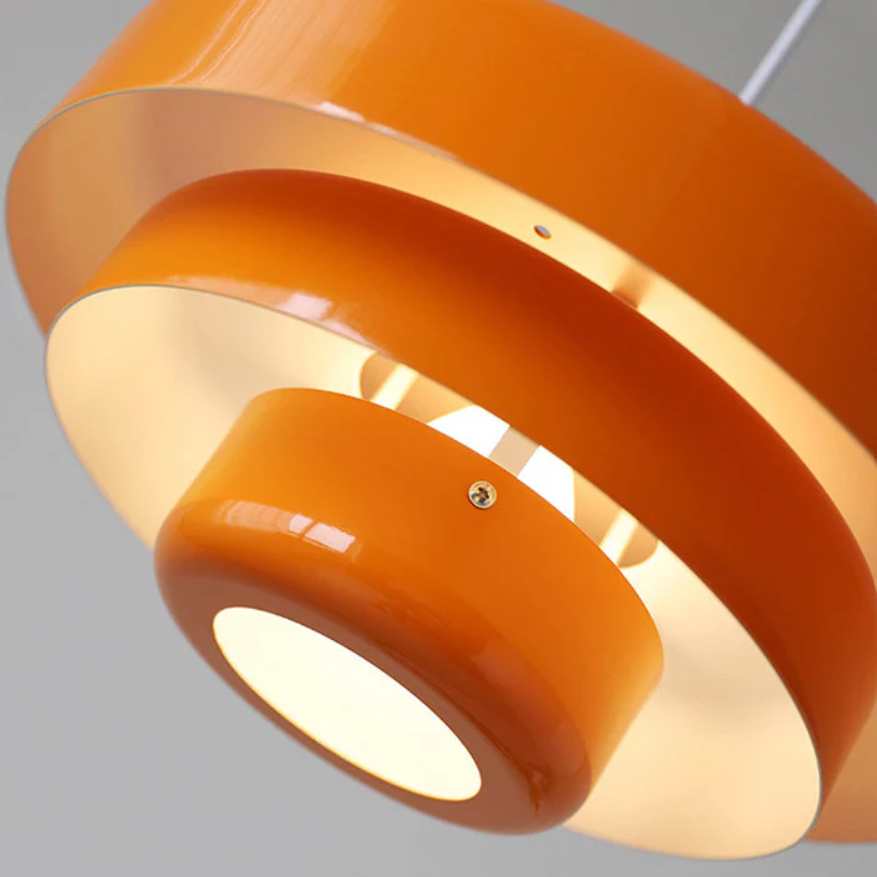Bauhaus Mid-Century Pendel – Ikonisk Jernlampe med Justerbar Længde